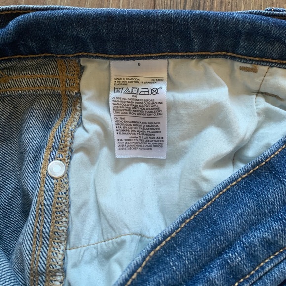 Old Navy Ripped Jean Shorts - Picture 4 of 4